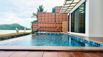 Koh Sirey Beachfront Pool Villa – Fotos 4