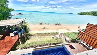 Koh Sirey Beachfront Pool Villa – Fotos 10