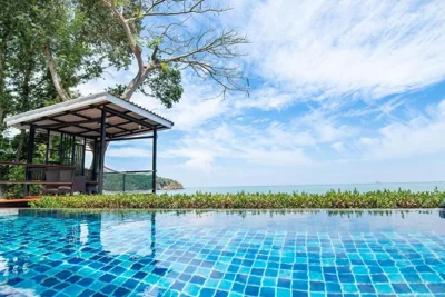Haus mit zwei Schlafzimmern — Koh Sirey Beachfront Pool Villa
